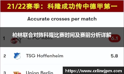 柏林联合对阵科隆比赛时间及赛前分析详解